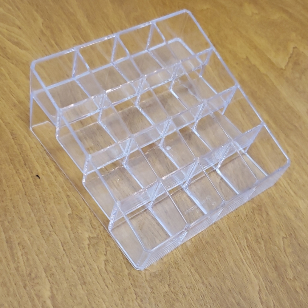 Clear Acrylic Nail Polish Organizer
